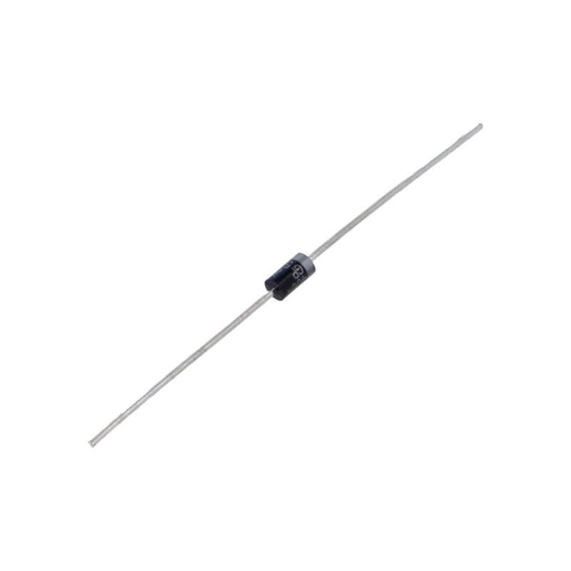 Diodă: redresoare; THT; 400V; 1A; Ammo Pack; Ifsm: 27A; DO204AC,DO41