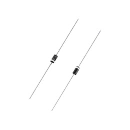 Diodă: redresoare; THT; 600V; 1A; Ammo Pack; Ifsm: 27A; A405; Ir: 5uA