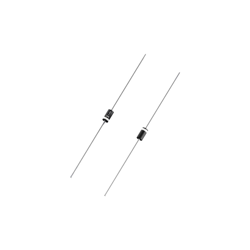 Diodă: redresoare; THT; 600V; 1A; Ammo Pack; Ifsm: 27A; A405; Ir: 5uA