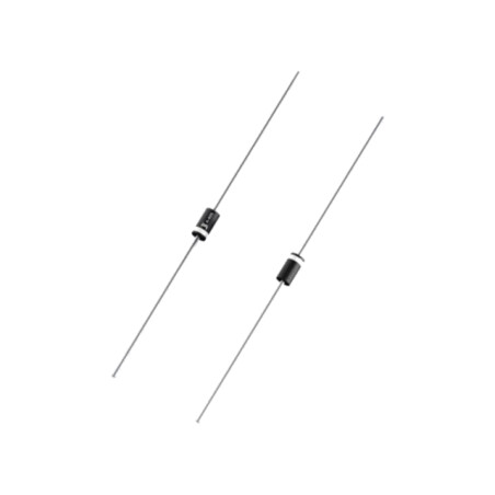 Diodă: redresoare; THT; 600V; 1A; Ammo Pack; Ifsm: 27A; A405; Ir: 5uA