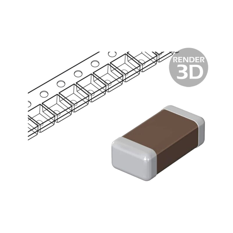 Condensator: ceramic; MLCC; 0,3pF; 50V; C0G (NP0); ±0,05pF; SMD Condensator: ceramic; MLCC; 0,3pF; 50V; C0G (NP0); ±0,05pF; SMD