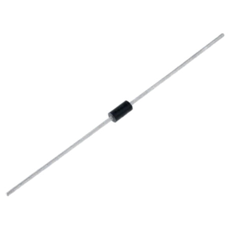 Diodă: redresoare; THT; 600V; 1A; Ammo Pack; Ifsm: 30A; DO41