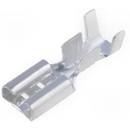 Terminal plat 4,8mm mamă 1,5÷2,5mm2 crimpat pe cablu | Electronic-mag.ro | Componente Electronice