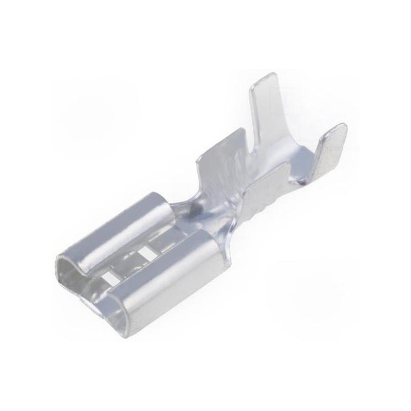 Terminal plat 4,8mm mamă 1,5÷2,5mm2 crimpat pe cablu | Electronic-mag.ro | Componente Electronice Terminal plat 4,8mm mamă 1,5÷2,5mm2 crimpat pe cablu | Electronic-mag.ro | Componente Electronice