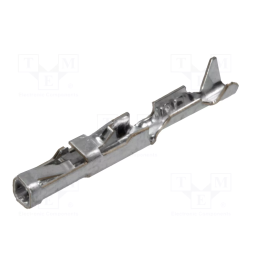 Pin mamă aurit 24AWG-22AWG C-Grid III crimpat 3A în vrac | Electronic-mag.ro | Componente Electronice