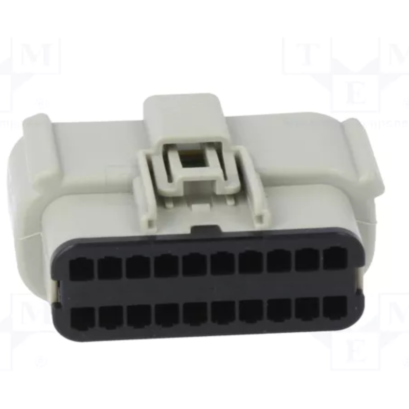 Conector cablu-cablu MX150 mamă 20 pini 3,5mm | Electronic-mag.ro | Componente Electronice
