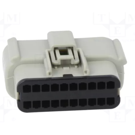 Conector cablu-cablu MX150 mamă 20 pini 3,5mm | Electronic-mag.ro | Componente Electronice