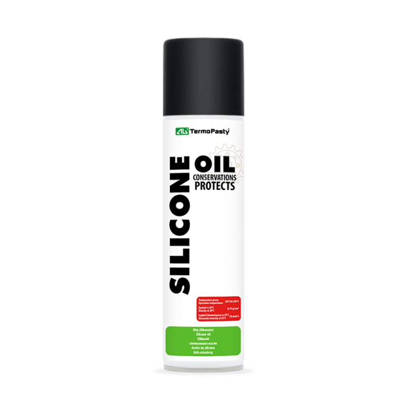 Ulei Siliconic Incolor Aerosol 300ml | Electronic-mag.ro | Componente Electronice