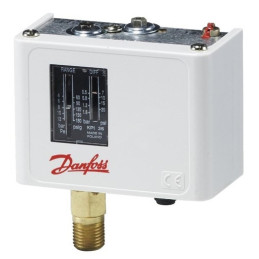 Presostat de Presiune Ajustabil 4-12 Bar | Electronic-mag.ro | Componente Electronice