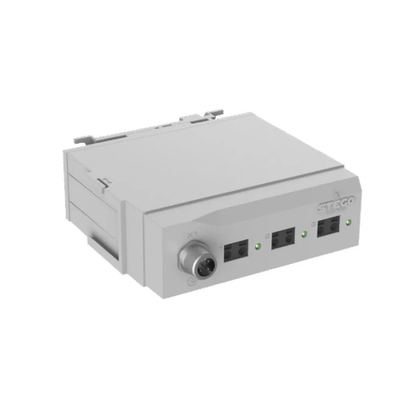 HUB 18-30VDC pentru șină DIN IP40 Plastic | Electronic-mag.ro | Componente Electronice