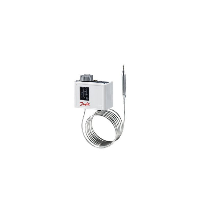 Termostat cu Capilar SPDT 30-90°C 16A 400VAC | Electronic-mag.ro | Componente Electronice