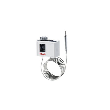 Termostat cu Capilar SPDT 30-90°C 16A 400VAC | Electronic-mag.ro | Componente Electronice