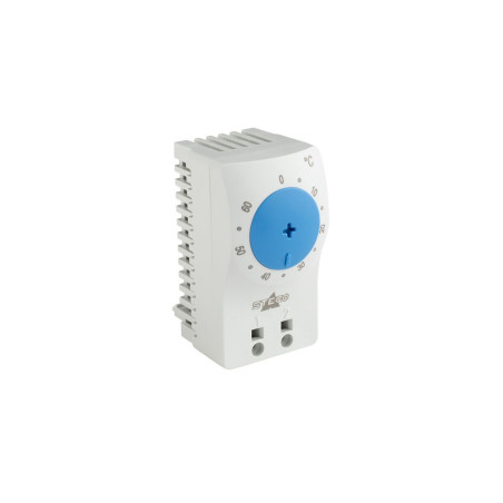 Senzor: termostat; NO; 3A; 250VAC; cleme cu arc; 60x33x41mm; IP20