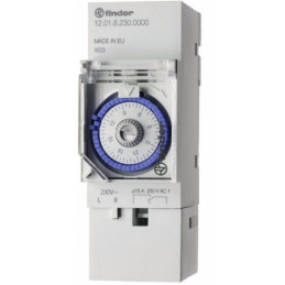 Întrerupător Temporizator 30min-24h SPDT 250VAC 16A | Electronic-mag.ro | Componente Electronice