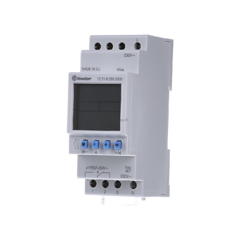 Întrerupător Temporizator SPDT 1min-7zile IP20 | Electronic-mag.ro | Componente Electronice