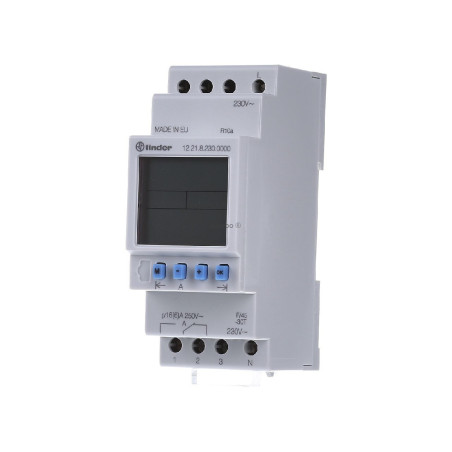 Întrerupător Temporizator SPDT 1min-7zile IP20 | Electronic-mag.ro | Componente Electronice