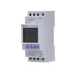 Întrerupător cu temporizator 1min-7zile DPDT IP20 | Electronic-mag.ro | Componente Electronice