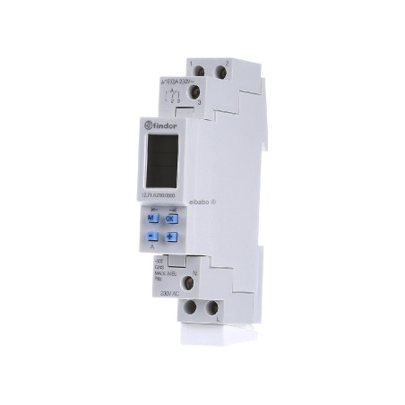 Întrerupător Temporizat SPDT IP20 1min-7zile | Electronic-mag.ro | Componente Electronice