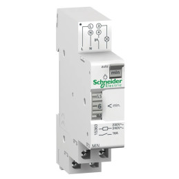 Timer 1-7min SPST-NO 230V pentru şină DIN IP20 16A | Electronic-mag.ro | Componente Electronice