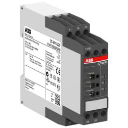 Timer DPDT 0,05s-300h pentru șină DIN | Electronic-mag.ro | Componente Electronice