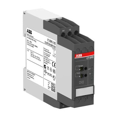 Timer Electronic SPDT 0,05s-300h 24-240V AC/DC pentru Șină DIN | Electronic-mag.ro | Componente Electronice