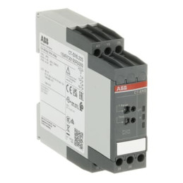 Timer DPDT 0.05s-300h 24-240VAC 24-48VDC DIN Rail | Electronic-mag.ro | Componente Electronice