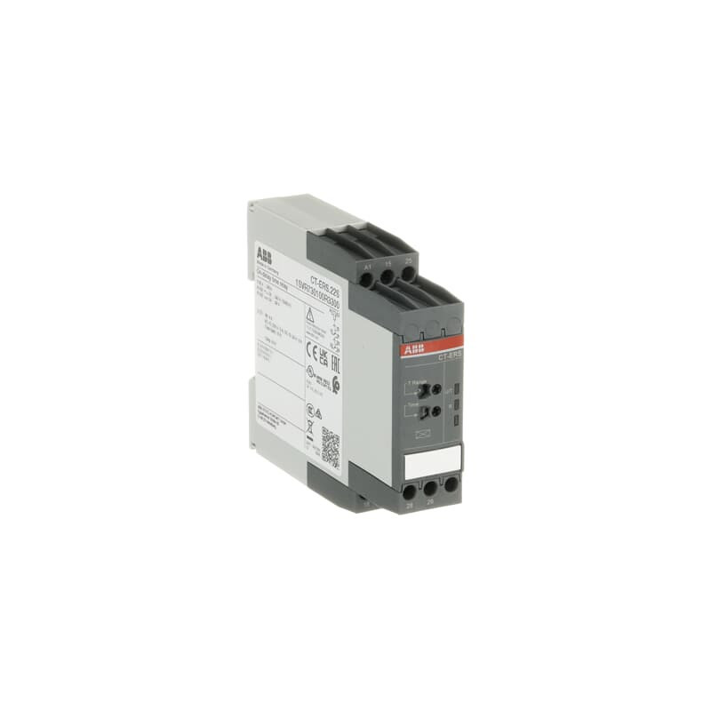 Timer DPDT 0.05s-300h 24-240VAC 24-48VDC DIN Rail | Electronic-mag.ro | Componente Electronice