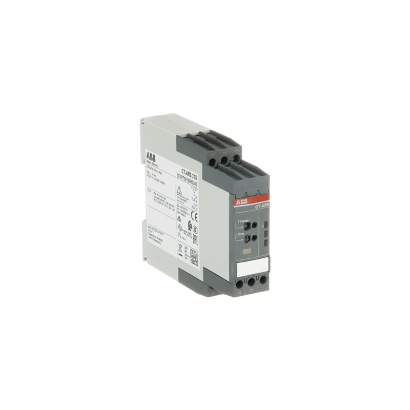 Timer SPDT 0.05s-300h 24-240V AC/DC pentru șină DIN | Electronic-mag.ro | Componente Electronice
