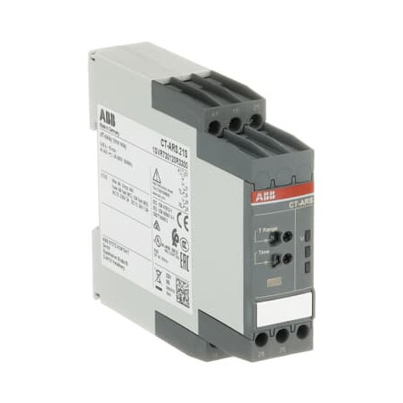 Timer SPDT 0.05s-300h 24-240V AC/DC pentru șină DIN | Electronic-mag.ro | Componente Electronice