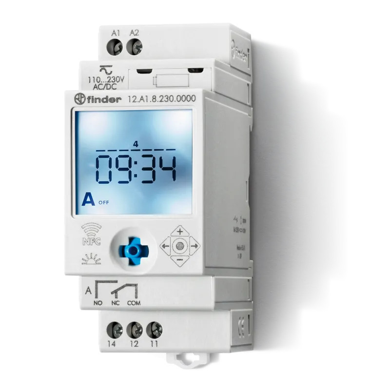 Întrerupător cu Temporizator 30min SPDT 250V/16A | Electronic-mag.ro | Componente Electronice