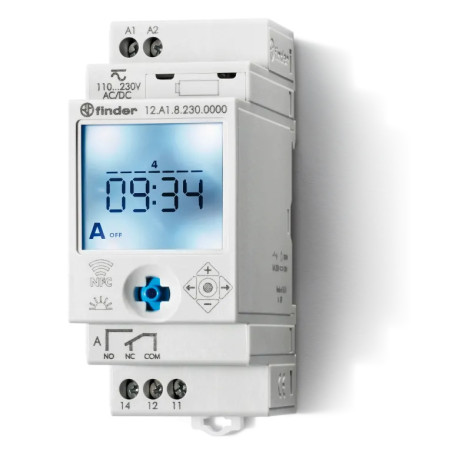 Întrerupător cu Temporizator 30min SPDT 250V/16A | Electronic-mag.ro | Componente Electronice