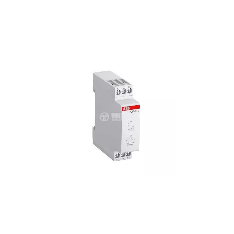 Releu Monitorizare Tensiune Șină DIN SPDT CM-PFD.C1 | Electronic-mag.ro | Componente Electronice