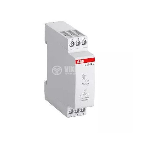 Releu Monitorizare Tensiune Șină DIN SPDT CM-PFD.C1 | Electronic-mag.ro | Componente Electronice