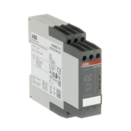 Releu Monitorizare Temperatură Motor 24-240V AC CM-MSS.11S | Electronic-mag.ro | Componente Electronice