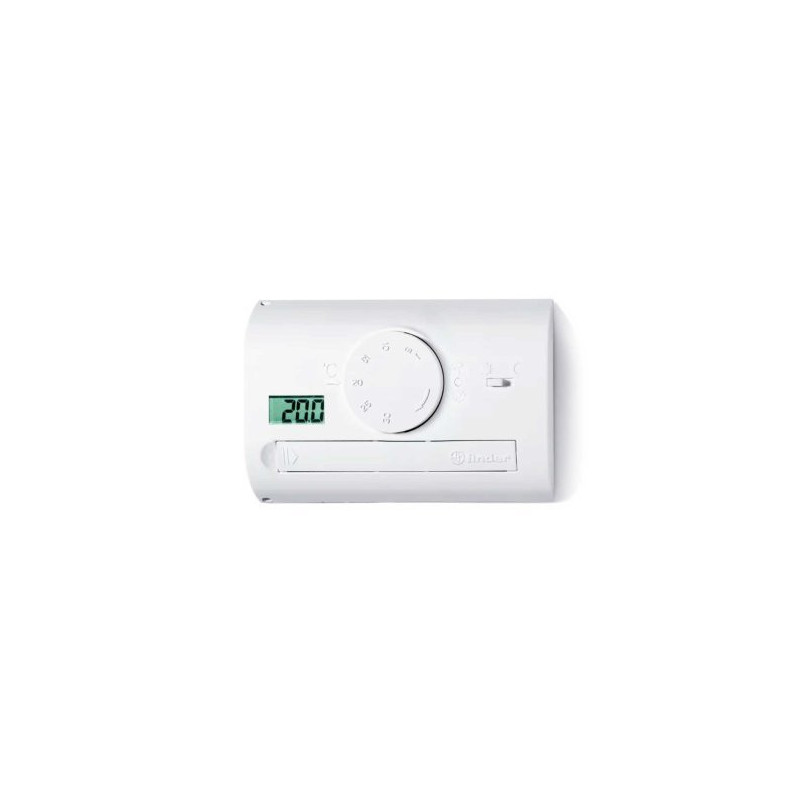 Termostat SPDT 5A 250VAC IP20 8-30°C | Electronic-mag.ro | Componente Electronice