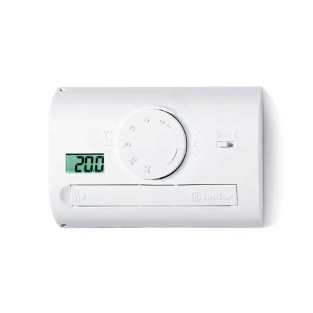 Termostat SPDT 5A 250VAC IP20 8-30°C | Electronic-mag.ro | Componente Electronice