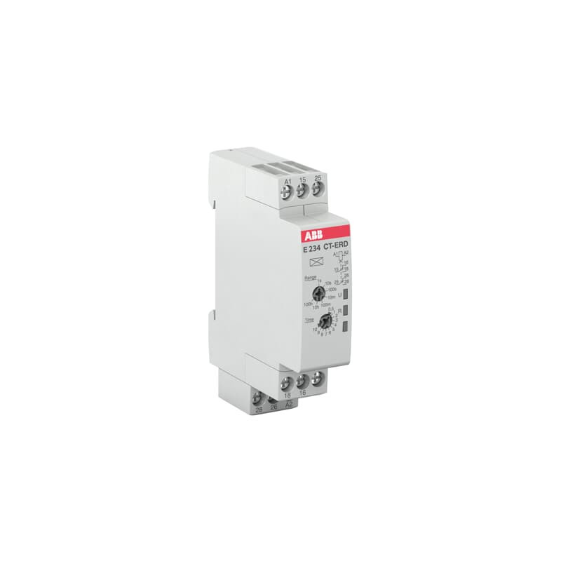 Timer Digital DPDT 0,05s-100h 24-240VAC/DC | Electronic-mag.ro | Componente Electronice