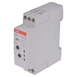 Timer electronic programabil SPDT pentru şină DIN, 0,05s÷100h, 24÷240VAC/24÷48VDC | Electronic-mag.ro | Componente Electronice