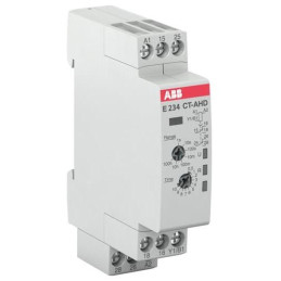 Timer DPDT 0.05s-100h 250VAC 5A 24-240VAC 24-48VDC | Electronic-mag.ro | Componente Electronice