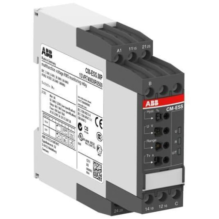 Releu Monitorizare Tensiune 24-240V AC/DC | Electronic-mag.ro | Componente Electronice