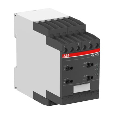 Releu Monitorizare Tensiune DPDT pentru Șină DIN | Electronic-mag.ro | Componente Electronice