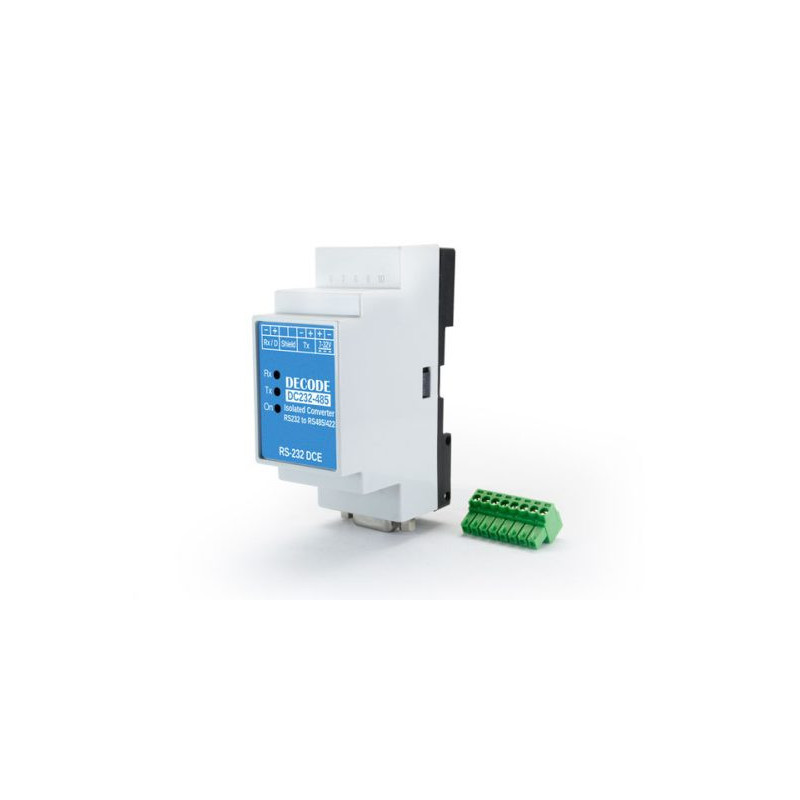 Convertor RS422/485/RS232 cu 2 Porturi 7-32VDC 115,2kbps | Electronic-mag.ro | Componente Electronice