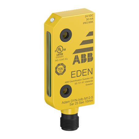 Întrerupător de Siguranță Magnetici Eden IP67/IP69K Plastic | Electronic-mag.ro | Componente Electronice