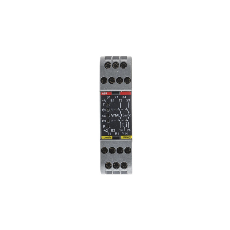 Modul Releu de Siguranță 24VDC pentru Șină DIN IP20 | Electronic-mag.ro | Componente Electronice