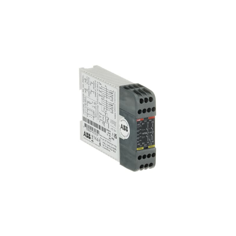 Timer SPDT 0,05s-300h pentru Şină DIN 380-400VAC | Electronic-mag.ro | Componente Electronice