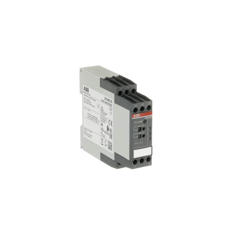 Releu Monitorizare Izolație 24-240V AC/DC | Electronic-mag.ro | Componente Electronice