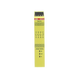 Releu de Siguranță SENTRY 24VDC pentru Șină DIN IP20 | Electronic-mag.ro | Componente Electronice