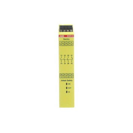 Releu de Siguranță SENTRY 24VDC pentru Șină DIN IP20 | Electronic-mag.ro | Componente Electronice