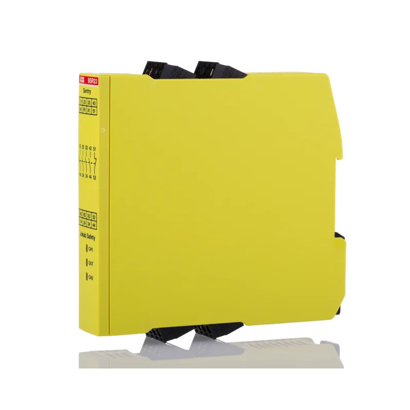 Releu de Siguranță SENTRY 24VDC pentru Șină DIN IP20 | Electronic-mag.ro | Componente Electronice