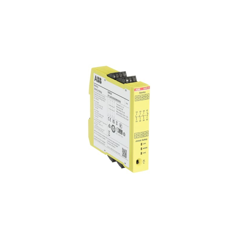 Releu de siguranță SENTRY 24VDC pentru șină DIN IP20 | Electronic-mag.ro | Componente Electronice